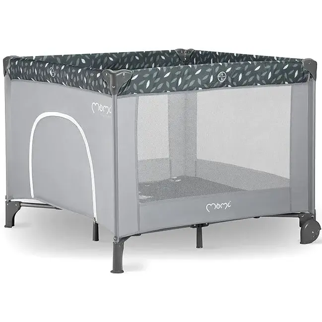Манеж MoMi MAMU grey